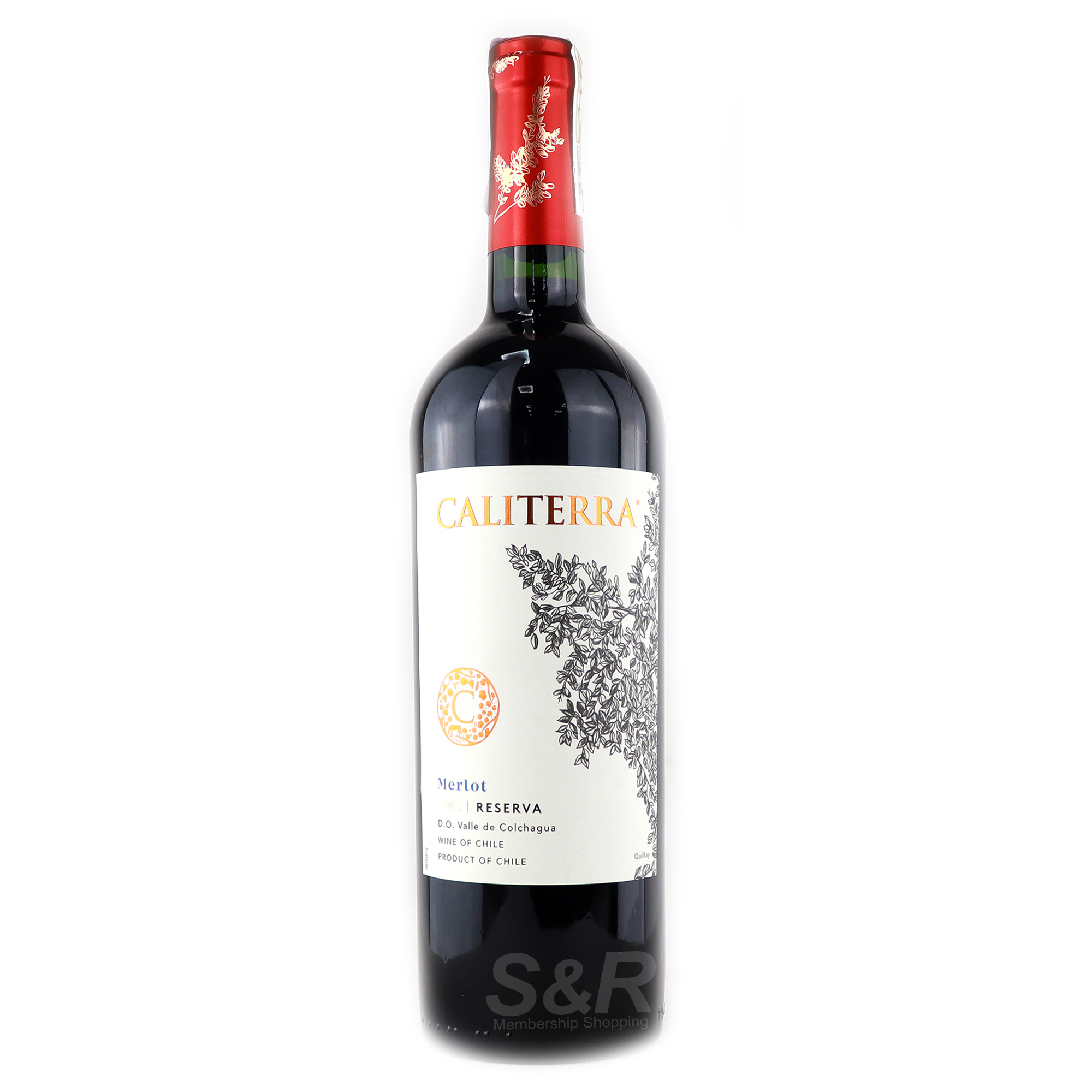 Calitera Merlot Reserva 750mL